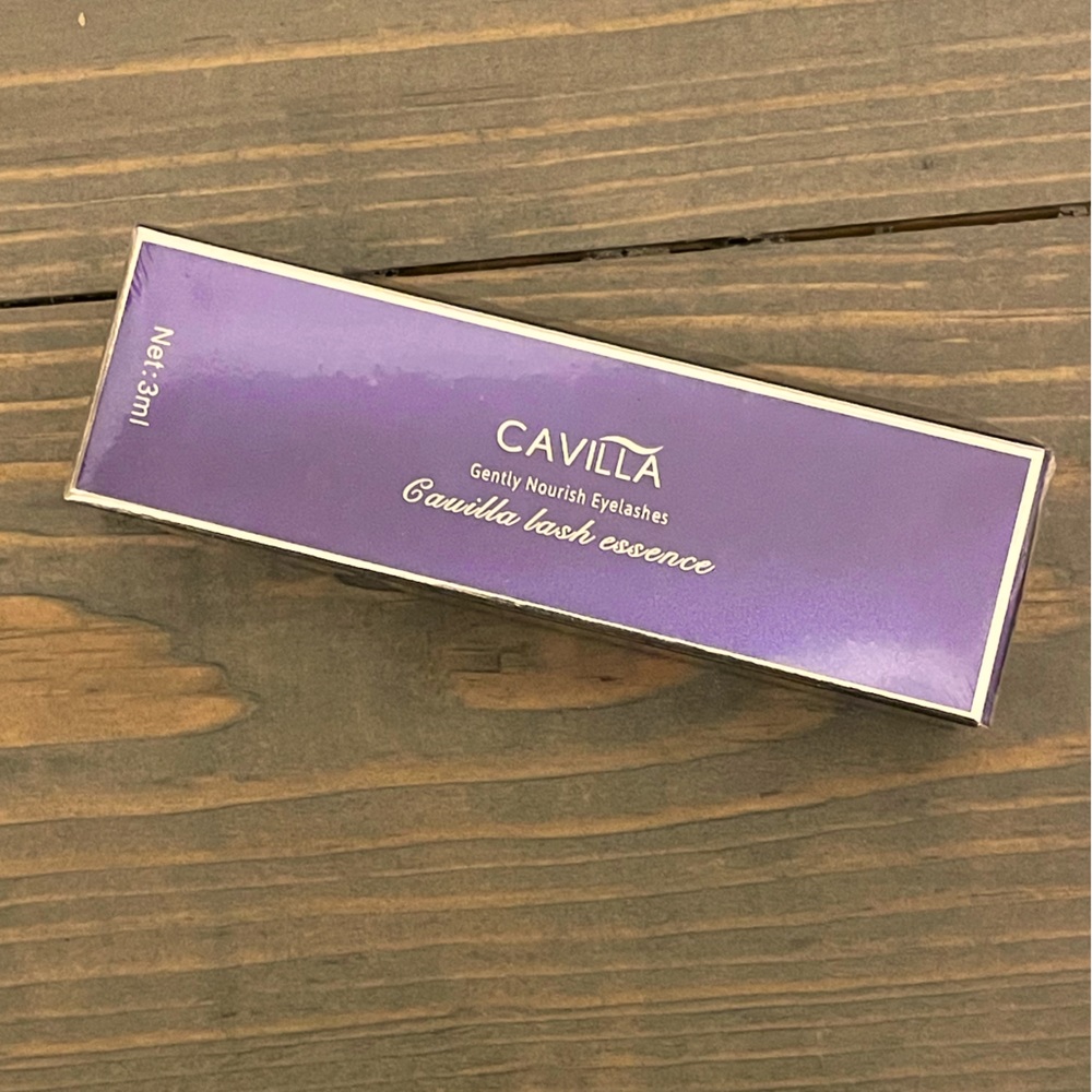 NEW CAVILLA Eyelash Growth Serum for Lash and Brow
